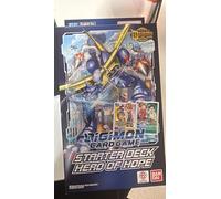 Digimon TCG Hero of Hope Starter Deck ST-21 [54 carte]