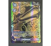 DIGIMON TCG LEVIAMON EX5-063 PB21 PB-21 - ENG ENGLISH
