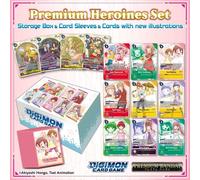 DIGIMON TCG PREMIUM HEROINES Set PB18 PB-18 - ENGLISH ENG Ready to Ship