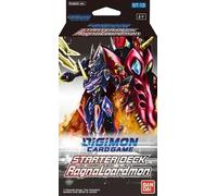 Digimon Tcg: Ragnaloardmon Starter Deck St-13 Nuovo Sigillato