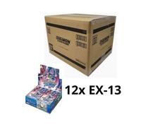 DIGIMON TCG Sealed CASE 12x Booster Box EX13 EX-13 - ENG ENGLISH