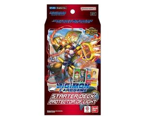 DIGIMON TCG Starter Deck Protector of Light ST-20 ST20 - ENGLISH
