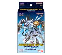Digimon TCG Superare Apocalisse Pacco Doppio Set Volume 2 (DP-02) Sigillato