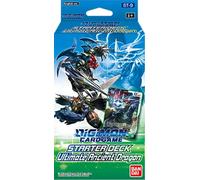 Digimon Card Game ST-9 Starter Deck Ancient Dragon English, Multicolore