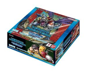 Digimon: Versus Mostri EX09 Extra Booster Box 24 Confezioni Fabbrica Sigillato