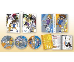Digimonadventure: Dvd Box 05 (DVD) Nakatsuru Katsuyoshi