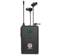 DIGIMORE Ricevitore wireless con sistema auricolare per guida turistica, chiesa, insegnamento, viaggi, presentazioni, seminari dal vivo, visite in fabbrica (1 ricevitore) (D-1500)