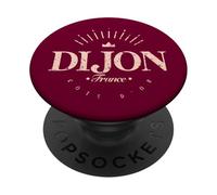 Digione Costa d'Oro Francia | Dijon Francia Modern PopSockets PopGrip Adesivo