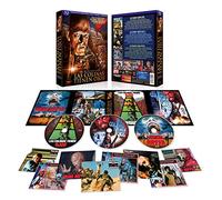 Digipack Las Colinas Tienen Ojos 3 Peliculas 3 Blu Rays con 8 Postales Edición Limitada y Numerada