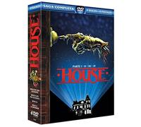 Digipack Lenticular HOUSE I-II-III-IV DVD 4 Discos Ed. Especial Limitada y Numerada