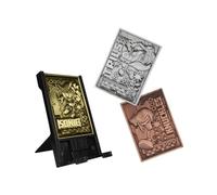 Digiplate Modern Sonic Pacchetto Iniziale - Tre Piatti da Collezione in Metallo e Supporto Telefono, Oggetti da Collezione da Gioco Digitalmente Interattivi con Supporto per Carte Intercambiabile