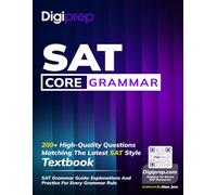 Digiprep SAT Core Grammar: Standard English Conventions