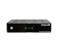 Digiquest 8312HD - Decoder Satellitare DVB-S2 con funzione di videoregistratore, Nero, HEVC MAIN 10