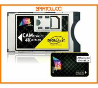 DIGIQUEST BUNDLETVSAT4K CAM TIVUSAT 4K ULTRA HD