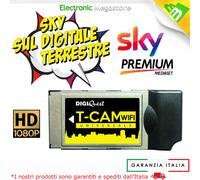 DIGIQUEST CAM HD Modulo CAM HD legge la TESSERA Mediaset SKY DTT
