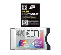 DECODER RICEVITORE COMPATIBILE TESSERA TIVU'SAT HD -SKY -DIGITALE HD- NUOVO tivu