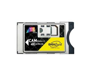 Digiquest Cam Tivùsat 4K Ultra HD digitale terrestre Modulo di accesso (CAM)