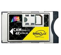 Digiquest Cam Tivùsat 4K Ultra HD Modulo di accesso condizionato (CAM)