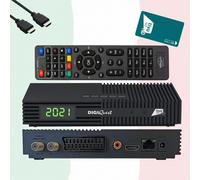 DigiQuest Classic Ti9 Ricevitore Satellitare Full HD Tivusat Certificato Con ✅