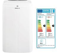 DIGIQUEST Climatizzatore portatile COMODO 12000BTU | 4 in 1: freddo, caldo, umidificatore e ventilatore (3.5kW e 2.5 kW) | 24h Timer | Modalità Notte | Salvaspazio [Classe energetica A]