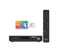 Digiquest Decoder Combo 4K Triplo Tuner DVB-T2-S2 tivu'sat Android TV Controllo