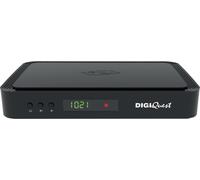 Digiquest Q80 4K Satellite, Terrestre 4K Ultra HD Nero Digiquest