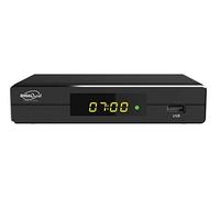 Digiquest Decoder Digitale Terrestre DVB-T2 MX5, Nero