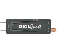 Digiquest Decoder Digitale Terrestre, XO Stick, DVB-T2, Nero