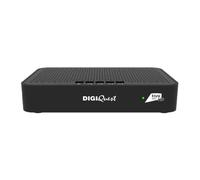 Digiquest Decoder e Cam Classic Q30 set-top box TV Satellite Full HD Nero
