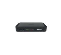 DIGIQUEST Decoder tivùsat COMBO 4K Q99 | Ricevitore satellitare HEVC Main 10 HbbTV, doppio tuner | Funzione di registrazione attivabile | Mediaplayer, Telecomando 2 in 1 | Smartcard tivùsat inclusa