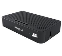 DIGIQUEST Decoder tivùsat Classic Q10 Ricevitore satellitare HD Mediaplayer