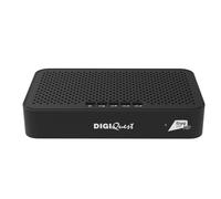DIGIQUEST Decoder Tivùsat Classic Q10 Satellite DVD-S2 HDMI LAN SCART USB 2.0