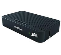 decoder satellitare ricevitore tivusat hd con tessera scheda card tvsat inclusa