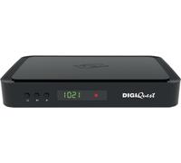 DIGIQUEST Decoder tivùsat COMBO 4K Q80 | Ricevitore satellitare HEVC Main 10 Hbb