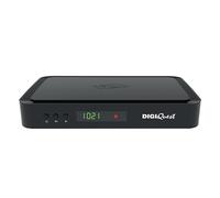 Digiquest RICD1234 set-top box TV Cavo 4K Ultra HD Nero