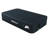 DIGIQUEST Decoder tivùsat Q30 | Ricevitore satellitare HD tivùsat con funzione V