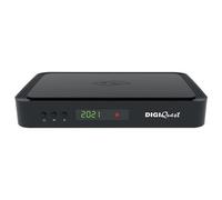 Digiquest Q80 4K Satellite, Terrestre 4K Ultra HD Nero Digiquest