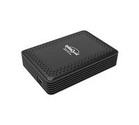 DIGIQUEST Decoder tivùsat RetroTV MICROSAT, DVB-S2 HEVC H265 |AUTOINSTALLANTE | Telecomando 2in1 | SIMcard Tivùsat inclusa | HDR10 /HLG | Funzione di registrazione attivabile | Merlin