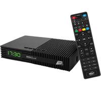 DIGIQUEST Decoder Tivùsat Ti9, DVB-S2 | CAVO HDMI INCLUSO | AUTO INSTALLANTE | Smartcard Tivùsat inclusa | DVB-T2 HEVC Main 10 | Registrazione attivabile | Merlin