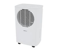 DIGIQUEST Deumidificatore Portatile DEUMì10-10L/24 h | Previene Muffa e Condensa in Ogni Stagione| Serbatoio 2 L | 2 Velocità | Timer 24h | R290 | Con Drenaggio Continuo e Ruote a 360°