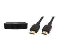 Digiquest DGQ990 HD - decoder terrestre DVB-T2 Full HD REC - doppio telecomando&
