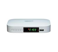 DIGIQUEST RICD1240 RICEV.DVBT2 HEVC HDMI SCART USB C/2TLC BIANCO XJ