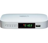 DIGIQUEST RICD1240 RICEV.DVBT2 HEVC HDMI SCART USB C/2TLC BIANCO XJ