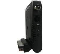 Digiquest Decoder Digitale Terrestre RICD1219 Full HD con SCART HD snodabile a 180° Nero - DGQRICD1219 Easy Scart Voice