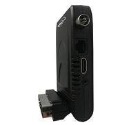 Digiquest Easy Scart VOICE HD Decoder Digitale Terrestre DVB-T2, Nero