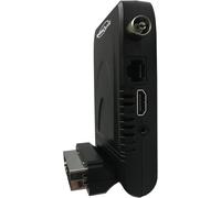 Digiquest Easy Scart VOICE HD Decoder DVB-T2 HEVC H.265 10 Bit, Controllo Vocale Alexa, SCART + HDMI, WiFi Incluso, Media Player, Alimentazione 12V