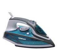 DIGIQUEST Ferro da stiro a vapore con Piastra in Ceramica STEAMY CERAMIC S2, 2600W, Vapore Regolabile, Serbatoio Trasparente 420ml, Tecnologia Antigoccia e Anticalcare