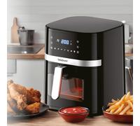 DIGIQUEST Friggitrice ad Aria 10 Litri AIRFRY10 | 1800W | 6 Programmi |