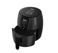 DIGIQUEST Friggitrice ad Aria 6 Litri AIRFRY6 | 1500W | 6 Programmi | Touch Screen | Timer 60 minuti | Temperatura 80°-200°C | Cottura Sana e Croccante, senza olio!
