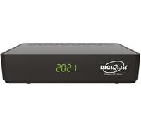 DIGIQUEST G9 Decoder Digitale Terrestre DVB-T2 HEVC 10bit Full HD, Doppio Teleco